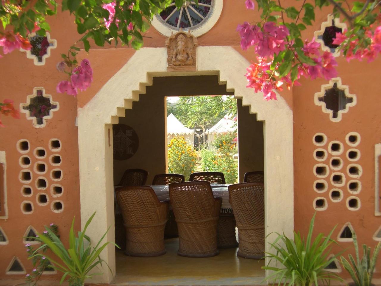 Apani Dhani Eco-Lodge Nawalgarh Exterior photo